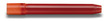 Pilot Cartridges BXS-IC-R-S3 Farbe: rot - klein