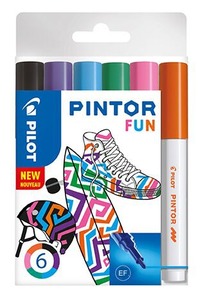 Pintor EF 6er Set Fun