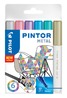Pintor EF 6er Set Metallic  - klein