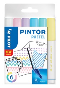 Pintor EF 6er Set Pastel