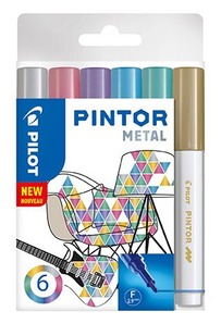 Pintor F 6er Set Metallic