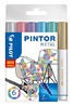 Pintor F 6er Set Metallic  - klein