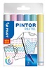Pintor F 6er Set Pastel   - klein