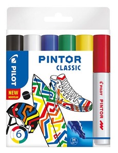 Pintor M 6er Set Klassik