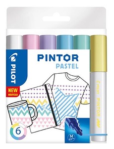 Pintor M 6er Set Pastel